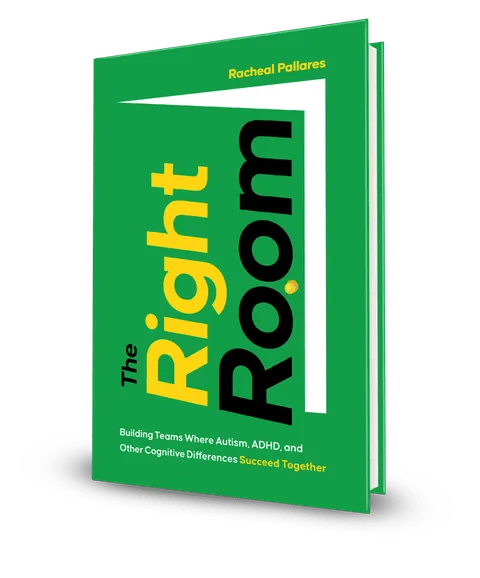 The Right Room hardcover by Racheal Pallares